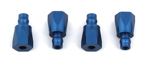 Team Associated RC8B3.1 Shock Bushing (Aluminum)