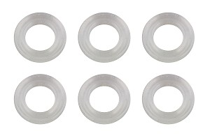 Team Associated FT Low Friction X-Rings 5.8 x 1.9mm