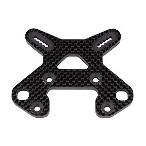Team Associated RC8B4 FT Front Carbon Fiber Shock Tower