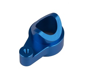 Team Associated RC8B4 FT Servo Saver Arm Blue Aluminum