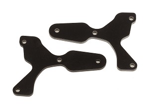 Team Associated RC8B4 FT Front Lower Suspension Arm Inserts G10 2.0 mm