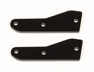 Team Associated RC8B4 FT Front Upper Suspension Arm Inserts G10 2.0 mm