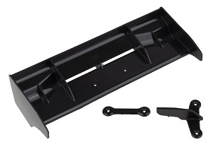 Team Associated RC8B4 Wing Black