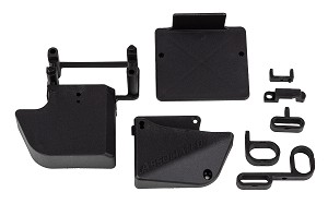 Team Associated RC8B4E Receiver Box And Esctray