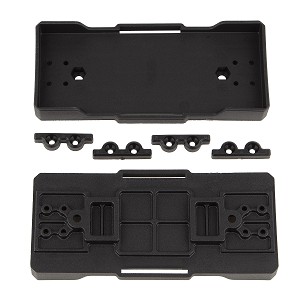 Team Associated RC8B4E Battery Trays