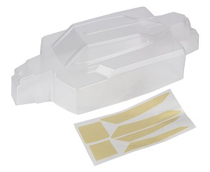 Team Associated RC8B4E Body Gamma Clear