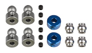 Team Associated RC8B4 Antiroll Bar Hardware