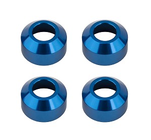 Team Associated RC8B4/RC8B4e Factory Team Aluminum CVA Axle Sleeve Set (2)
