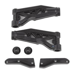 Team Associated RC8B4/RC8B4e Front Upper Suspension Arms (Medium)