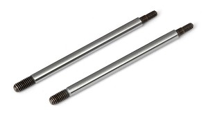 Team Associated Factory Team RC8T4 & RC8B4 Chrome Shock Shafts (3.5x35.5mm)