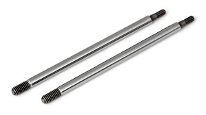 Team Associated FT Chrome Shock Shafts (3.5 x 44.5mm)