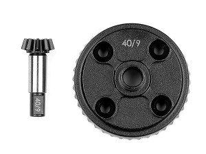 Team Associated RC8T4 Pinion and  Gear Set (40/9)
