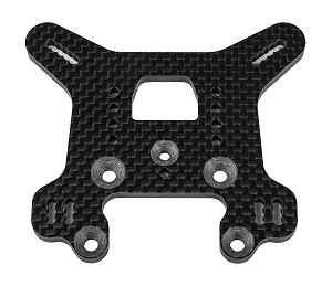 Team Associated RC8B4.1 FT Rear Shock Tower 36.5 Carbon Fiber 