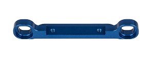 Team Associated RC8B4.1 Upper Link Mount Angled Blue Aluminum