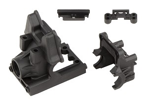 Team Associated RC8B4 FT Front Gearbox Carbon