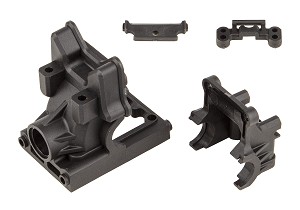 Team Associated RC8B4 FT Rear Gearbox Carbon