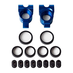 Team Associated FT RC8B4.1 Aluminum Rear Hubs (2)