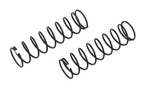 Team Associated RC8B4.1 16mm Rear Shock Spring Set (White) (2)