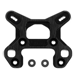 Team Associated RC8B4.1 Aluminum Front Shock Tower 16° KPI (26.5mm)