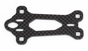 Associated RC10F6 FT Adjustable Caster Top Plate