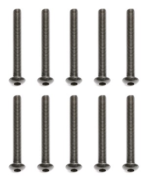 Team Associated Screws, M3x26 mm BHCS