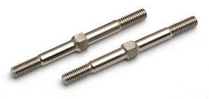 Team Associated Turnbuckles 4X50 mm/1.97 In Silver