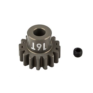 Team Associated FT Pinion Gear 16T MOD 1 5mm shaft aluminum