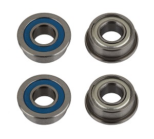 Team Associated FT Bearings 6x13x5mm Flanged