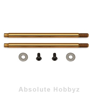 Team Associated 3X35 Shock Shaft (V2), Tin