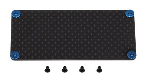 Team Associated RC10B6.4 FT ESC Weight (Carbon Fiber)
