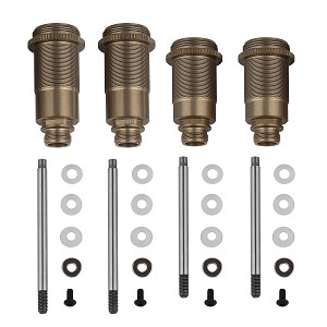 Team Associated Factory Team FOX Kashima Coated Shock Body Kit (13x23mm & 27.5mm)