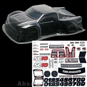 Team Associated SC10 Contender Body