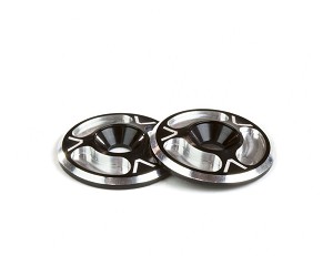 Avid RC Triad Wing Buttons HD Black (2pcs)