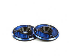 Avid RC Triad Wing Buttons HD Dual Blue (2pcs)