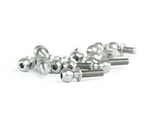 Avid RC Titanium Ball Stud Kit | (B6.2 / B6.2D)