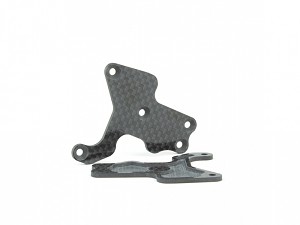 Avid RC RC8B3.2 Carbon Arm Inserts Pocketed Front