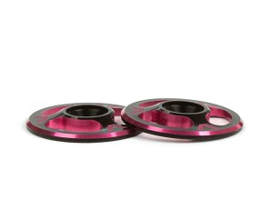 Avid RC Triad Wing Buttons | Dual Black / Red