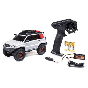 Axial 1/24 SCX24 Lexus GX 470 4X4 Rock Crawler RTR (White)