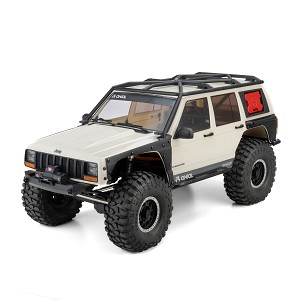 Axial 1/10 Axial SCX10 III Jeep Cherokee XJ (White)