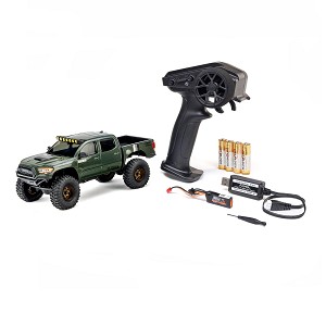 Axial SCX30 Toyota Tacoma TRD Pro 4x4 RTR Rock Crawler (GREEN)