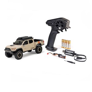 Axial SCX30 Toyota Tacoma TRD Pro 4x4 RTR Rock Crawler (Tan)