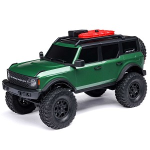 Axial 1/24 SCX24 Ford Bronco 4X4 RTR Brushed Rock Crawler (Battery & Charger Included) (Green)