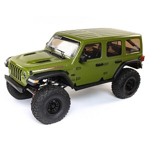 Axial 1/6 SCX6 Jeep JLU Wrangler 4WD Rock Crawler RTR (Green)