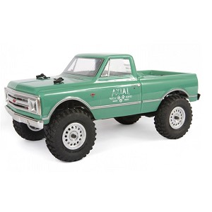 Axial 1967 Chevy C10 Clear Body Precut: SCX24