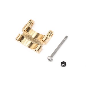 Axial Rear Upper Link Mount Brass: SCX24