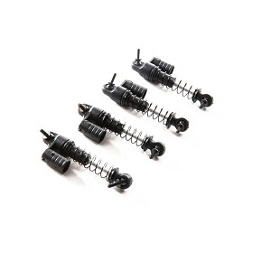 Axial Shock Set Assembled SCX24 (4pcs)