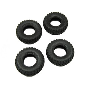 Axial 1.0 BFGoodrich Krawler T/A Tires (4): SCX24
