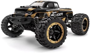 Blackzon Slyder 1/16Th Rtr 4Wd Electric Monster Truck (Gold)