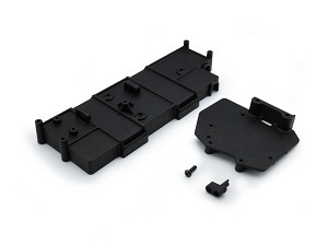 Carisma Battery Box with ESC Mount Plate: SCA-1E