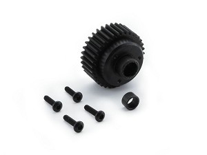 Carisma Center Differential Case-Left: SCA-1E